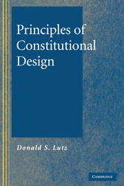 Principles of Constitutional Design