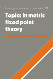 Topics in Metric Fixed Point Theory