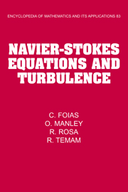 Navier-Stokes Equations and Turbulence