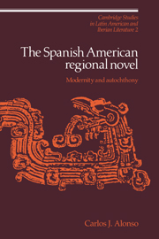 The Spanish American Regional Novel