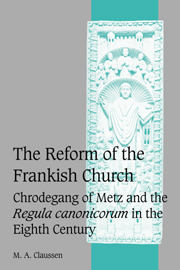 The Reform of the Frankish Church