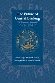 The Future of Central Banking