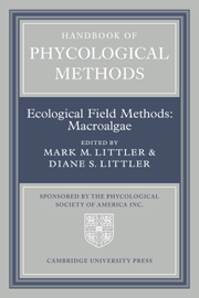 Handbook of Phycological Methods