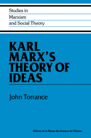 Studies in Marxism and Social Theory