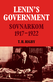 Lenin's Government
