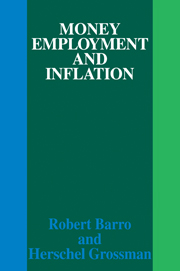 Money Employment and Inflation