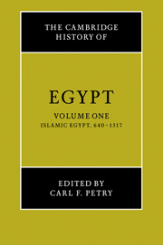 The Cambridge History of Egypt