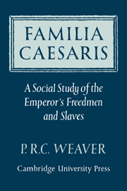 Familia Caesaris