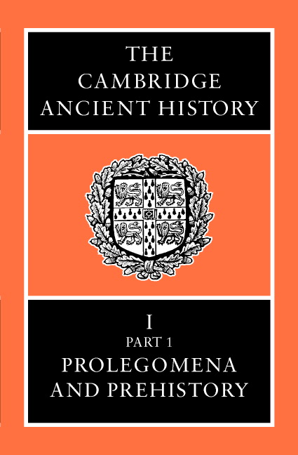 The Cambridge Ancient History