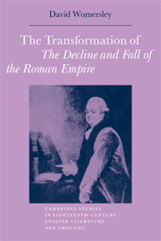 The Transformation of The Decline and Fall of the Roman Empire