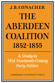 The Aberdeen Coalition 1852–1855