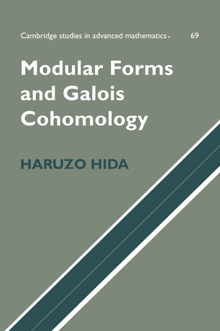 Modular Forms and Galois Cohomology
