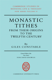 Monastic Tithes