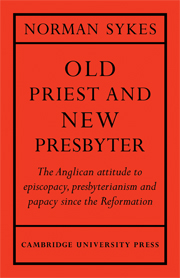 Old Priest and New Presbyter