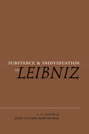 Substance and Individuation in Leibniz