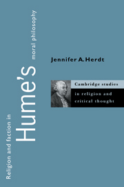 Religion and Faction in Hume's Moral Philosophy