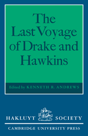 The Last Voyage of Drake and Hawkins