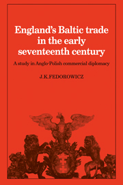 England's Baltic Trade in the Early Seventeenth Century