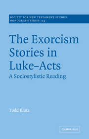 The Exorcism Stories in Luke-Acts