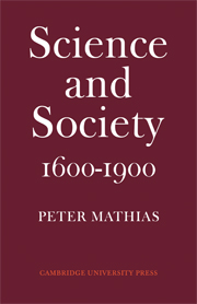 Science and Society 1600–1900