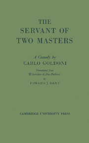 The Servant of Two Masters