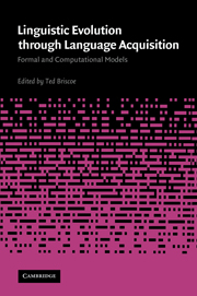 Linguistic Evolution through Language Acquisition