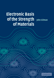 Electronic Basis of the Strength of Materials