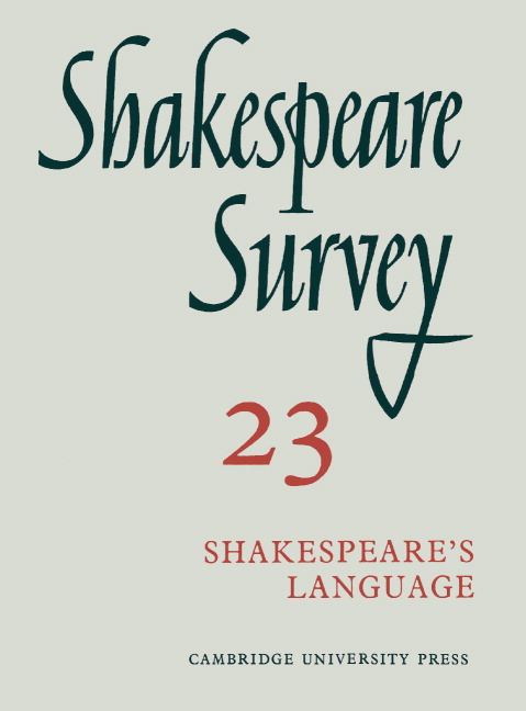 Shakespeare Survey