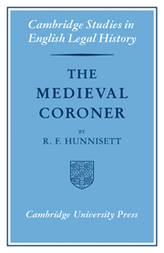 The Medieval Coroner