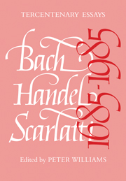 Bach, Handel, Scarlatti 1685–1985