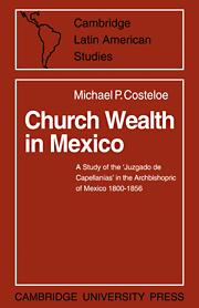 Church Wealth in Mexico