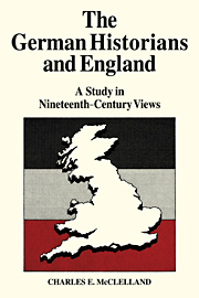 The German Historians and England