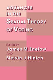 Advances in the Spatial Theory of Voting