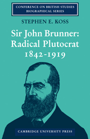 Sir John Brunner