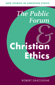 The Public Forum and Christian Ethics