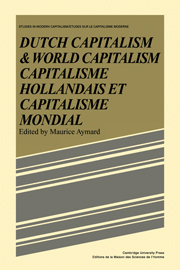 Dutch Capital and World Capitalism
