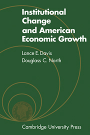 Institutional Change and American Economic Growth