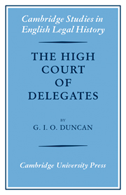 The High Court of Delegates