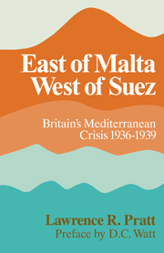 East of Malta, West of Suez
