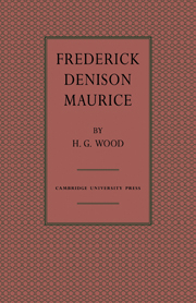 Frederick Denison Maurice