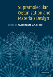 Supramolecular Organization and Materials Design