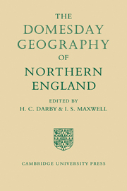 Domesday Geography of England