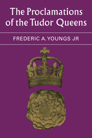 The Proclamations of the Tudor Queens