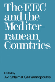 The EEC and the Mediterranean Countries