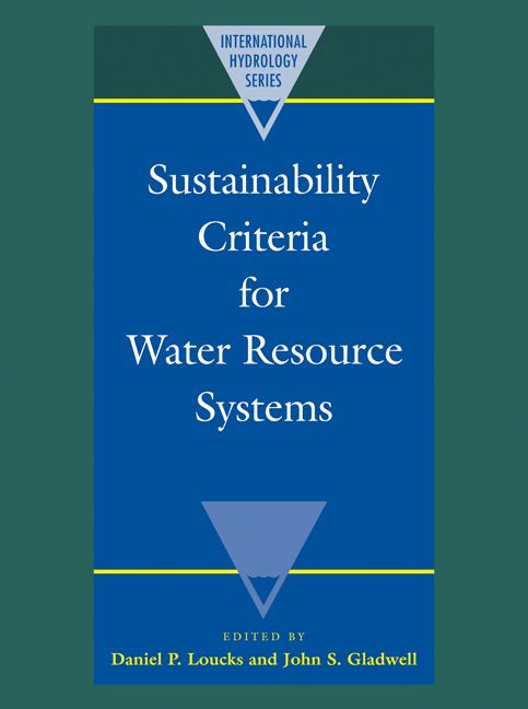 Sustainability Criteria for Water Resource Systems