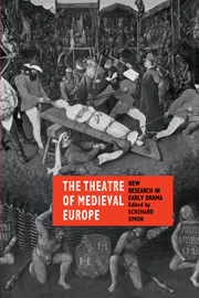 The Theatre of Medieval Europe