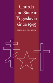 Church and State in Yugoslavia since 1945