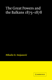 The Great Powers and the Balkans 1875-1878