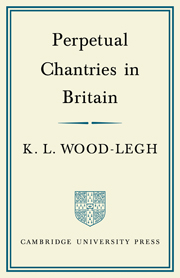 Perpetual Chantries in Britain