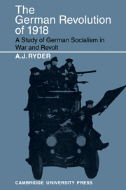 The German Revolution of 1918